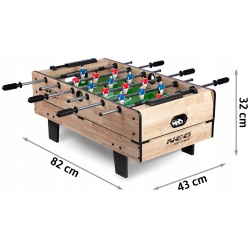 Multi stół do gry 4w1 piłkarzyki bilard cymbergaj ping pong 90 x 14 x 52 cm zmienne plansze