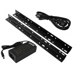 Monitor do zabudowy OPEN FRAME 15 cali LED VGA HDMI BNC metalowa obudowa
