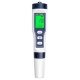 Tester jakości wody 4w1 LED miernik PH bufory ATC kompensacja termometr