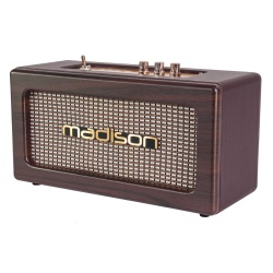 Piękny głośnik przenośny Bluetooth Madison FREESOUND VINTAGE retro