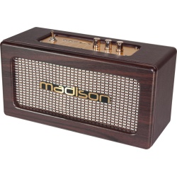 Piękny głośnik przenośny Bluetooth Madison FREESOUND VINTAGE retro