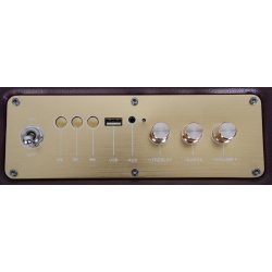 Piękny głośnik przenośny Bluetooth Madison FREESOUND VINTAGE retro
