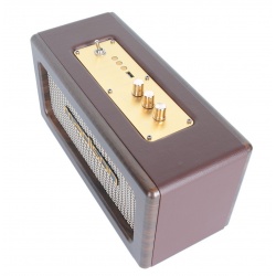 Piękny głośnik przenośny Bluetooth Madison FREESOUND VINTAGE retro