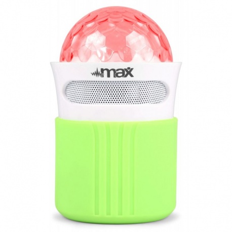 Głośnik przenośny z Bluetooth MAX MX2 i efektem LED Jelly Ball
