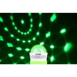 Głośnik przenośny z Bluetooth MAX MX2 i efektem LED Jelly Ball