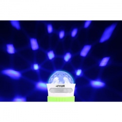 Głośnik przenośny z Bluetooth MAX MX2 i efektem LED Jelly Ball