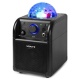 Głośnik przenośny karaoke LED SBS50 BT czarny Jelly Ball kula dyskotekowa