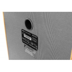 Głośnk przenośny Retro z drewna Bluetooth Vintage VBS80 8'' Fenton AUX 40W