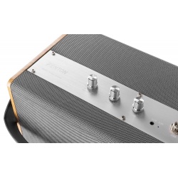 Głośnk przenośny Retro z drewna Bluetooth Vintage VBS80 8'' Fenton AUX 40W