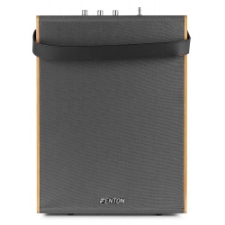 Głośnk przenośny Retro z drewna Bluetooth Vintage VBS80 8'' Fenton AUX 40W