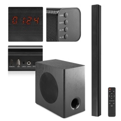 Soundbar z subwooferem Bluetooth 5.0 150W Audizio SB85