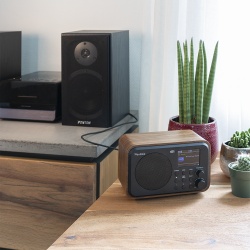 Radio cyfrowe Milan FM DAB+ z akumulatorem bez zakłóceń 3 kolory kuchenne