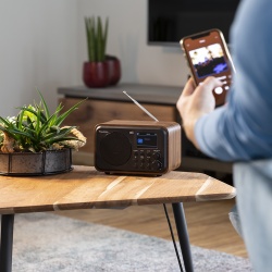 Radio cyfrowe Milan FM DAB+ z akumulatorem bez zakłóceń 3 kolory kuchenne