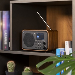 Radio cyfrowe Milan FM DAB+ z akumulatorem bez zakłóceń 3 kolory kuchenne