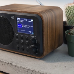 Radio cyfrowe Milan FM DAB+ z akumulatorem bez zakłóceń 3 kolory kuchenne