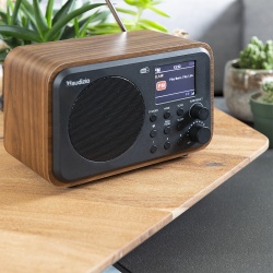 Radio cyfrowe Milan FM DAB+ z akumulatorem bez zakłóceń 3 kolory kuchenne
