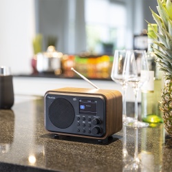 Radio cyfrowe Milan FM DAB+ z akumulatorem bez zakłóceń 3 kolory kuchenne