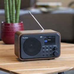 Radio cyfrowe Milan FM DAB+ z akumulatorem bez zakłóceń 3 kolory kuchenne