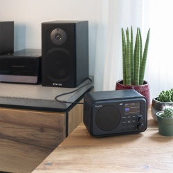Radio cyfrowe Milan FM DAB+ z akumulatorem bez zakłóceń 3 kolory kuchenne