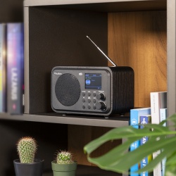 Radio cyfrowe Milan FM DAB+ z akumulatorem bez zakłóceń 3 kolory kuchenne