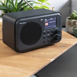 Radio cyfrowe Milan FM DAB+ z akumulatorem bez zakłóceń 3 kolory kuchenne