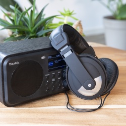 Radio cyfrowe Milan FM DAB+ z akumulatorem bez zakłóceń 3 kolory kuchenne