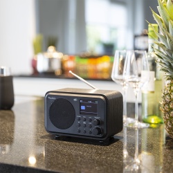 Radio cyfrowe Milan FM DAB+ z akumulatorem bez zakłóceń 3 kolory kuchenne