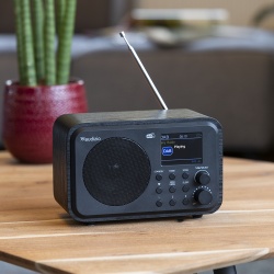 Radio cyfrowe Milan FM DAB+ z akumulatorem bez zakłóceń 3 kolory kuchenne
