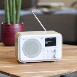 Radio cyfrowe Milan FM DAB+ z akumulatorem bez zakłóceń 3 kolory kuchenne