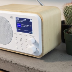 Radio cyfrowe Milan FM DAB+ z akumulatorem bez zakłóceń 3 kolory kuchenne