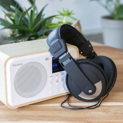 Radio cyfrowe Milan FM DAB+ z akumulatorem bez zakłóceń 3 kolory kuchenne