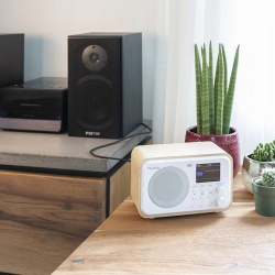 Radio cyfrowe Milan FM DAB+ z akumulatorem bez zakłóceń 3 kolory kuchenne