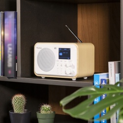 Radio cyfrowe Milan FM DAB+ z akumulatorem bez zakłóceń 3 kolory kuchenne
