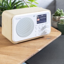 Radio cyfrowe Milan FM DAB+ z akumulatorem bez zakłóceń 3 kolory kuchenne