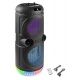 Głośnik multimedialny Bluetooth Fenton SPS75 z karaoke i oświetleniem LED