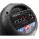Głośnik multimedialny Bluetooth Fenton SPS75 z karaoke i oświetleniem LED
