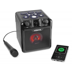 Perkusja elektroniczna głośnik Bluetooth z perkusją karaoke SBS50B-DRUM 50W BT Vonyx