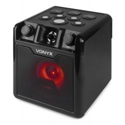 Perkusja elektroniczna głośnik Bluetooth z perkusją karaoke SBS50B-DRUM 50W BT Vonyx