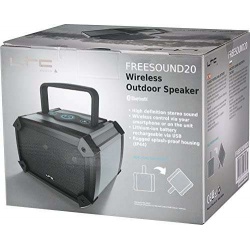 Głośnik bezprzewodowy bluetooth 2x 3W FREESOUND20 LTC USB IP44 akumulator