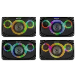 Przenośny głośnik imprezowy Fenton Sputnik 2 z Bluetooth 60W LED AUX