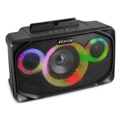 Przenośny głośnik imprezowy Fenton Sputnik 2 z Bluetooth 60W LED AUX