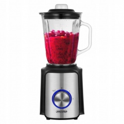 Blender kielichowy Mesko MS4080 do kruszenia lodu szklany dzbanek 1,5L
