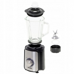 Blender kielichowy Mesko MS4080 do kruszenia lodu szklany dzbanek 1,5L