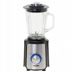 Blender kielichowy Mesko MS4080 do kruszenia lodu szklany dzbanek 1,5L