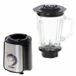 Blender kielichowy Mesko MS4080 do kruszenia lodu szklany dzbanek 1,5L