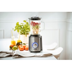 Blender kielichowy Mesko MS4080 do kruszenia lodu szklany dzbanek 1,5L