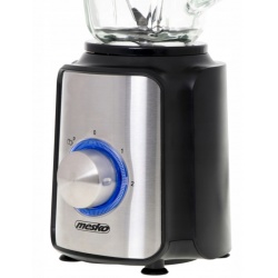 Blender kielichowy Mesko MS4080 do kruszenia lodu szklany dzbanek 1,5L