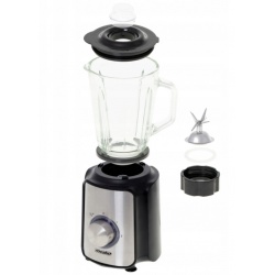Blender kielichowy Mesko MS4080 do kruszenia lodu szklany dzbanek 1,5L
