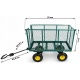 Wózek ogrodowy przyczepka do quada traktora ciągnięcia ładowność 450 kg