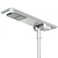 Solarna lampa uliczna LED ATLAS moc 4000 lm 30.6W Power Need SSL34